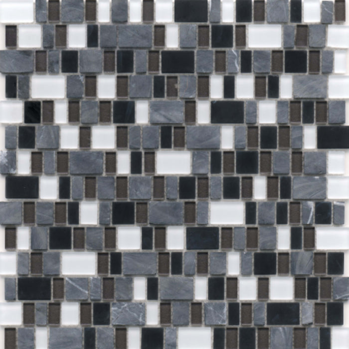 Unique in Poem Glass Tile