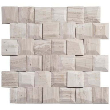 Tilton in Universal Stroke 1 7/8x1 7/8 Natural Stone