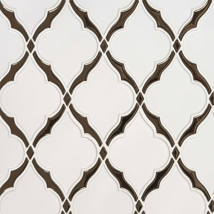 Highland Park in Victorian Light Arabesque Tile
