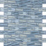 Moon Brick in Blue Glass Tile
