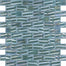 Moon Brick in Aqua Glass Tile