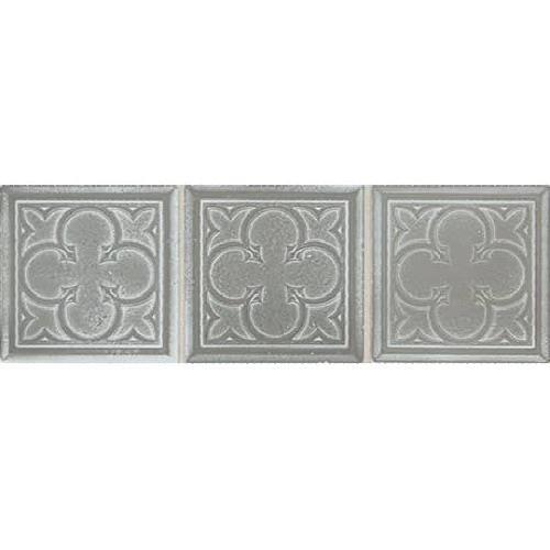 Vintage Metals in Whitewash Titanium - Clover