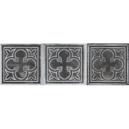 Vintage Metals in Whitewash Iron - Clover