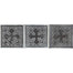 Vintage Metals in Whitewash Iron - Clover Metal Tile