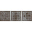 Vintage Metals in Whitewash Classic Bronze - Clover Metal Tile