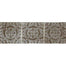 Vintage Metals in Whitewash Classic Bronze - Rosette Metal Tile