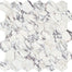Viola Roccia in Hexagon Mosaic Honed Natural Stone