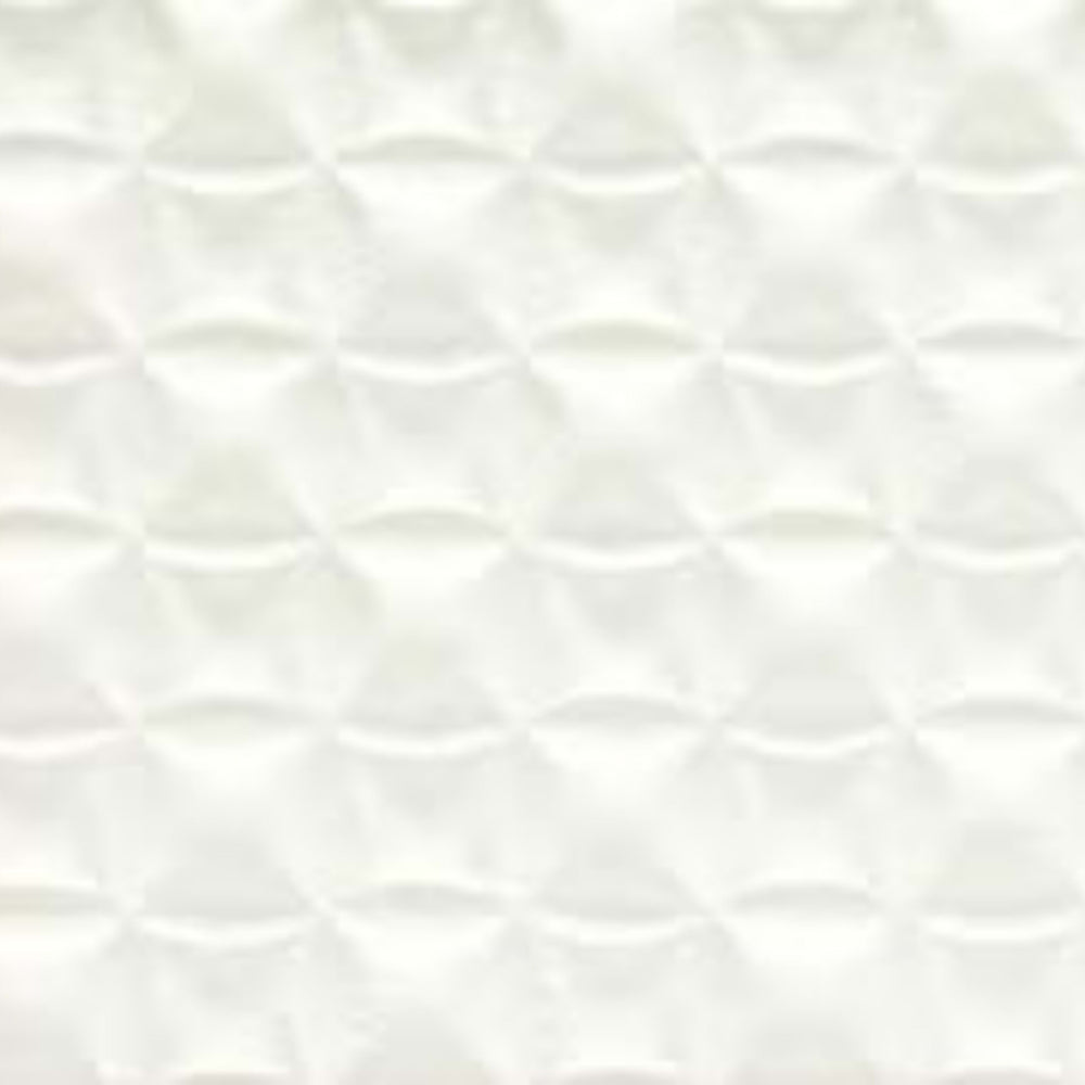 Visual Impressions in White Rectangle Quadrangle Tile