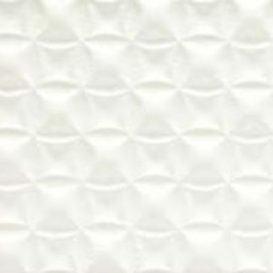 Visual Impressions in White Rectangle Quadrangle Tile