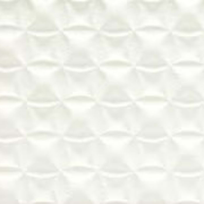 Visual Impressions in White Rectangle Quadrangle Tile