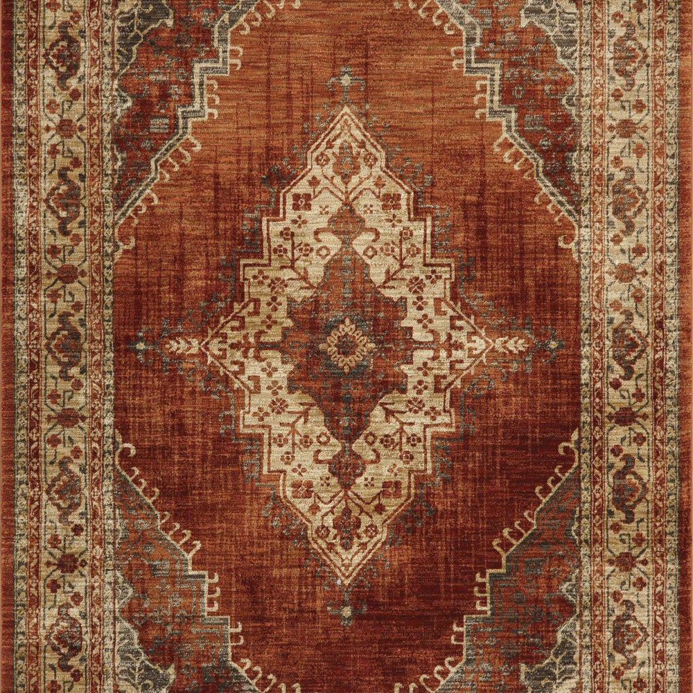 Vasco Spice in Spice Area Rugs
