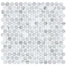 Carolina Dots Collection in Venezuela Dawn Glass Tile