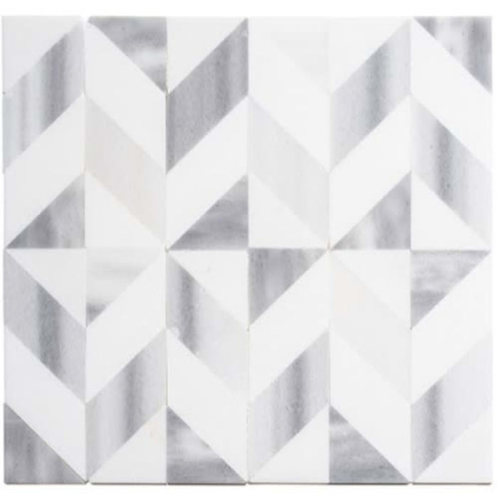 Picassa in Venus Cube 1 3/4x2 5/8 Natural Stone