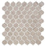 French Baroque in Versailles Ash 1 1/2" Arabesque Natural Stone