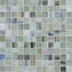 Vihara - Jade in Jade 1x1 Silk Glass Tile