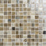 Vihara - Kiri in Kiri 1x1 Iridescent Glass Tile