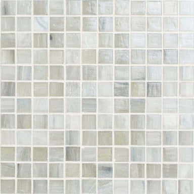 Vihara - Lotus in Lotus 1x1 Iridescent Glass Tile