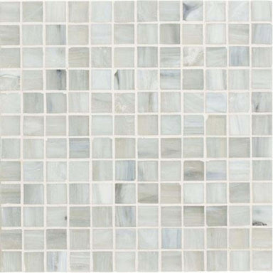 Vihara - Lotus in Lotus 1x1 Silk Glass Tile