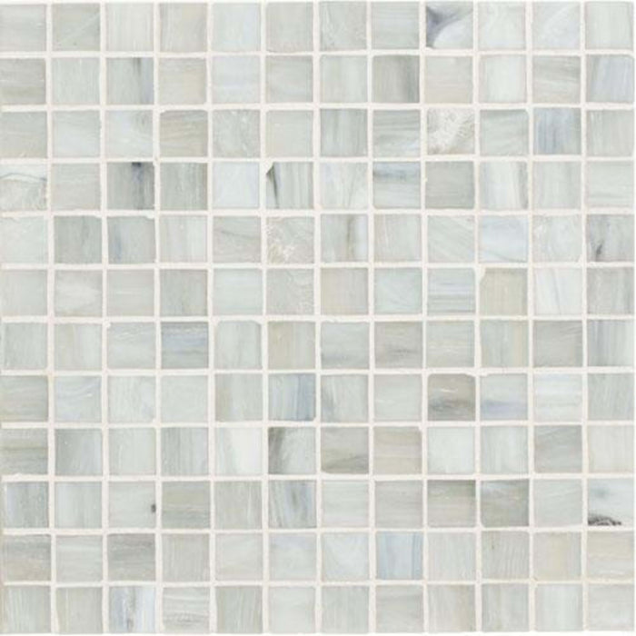 Vihara - Lotus in Lotus 1x1 Silk Glass Tile