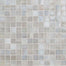 Vihara - Puka in Puka 1x1 Iridescent Glass Tile