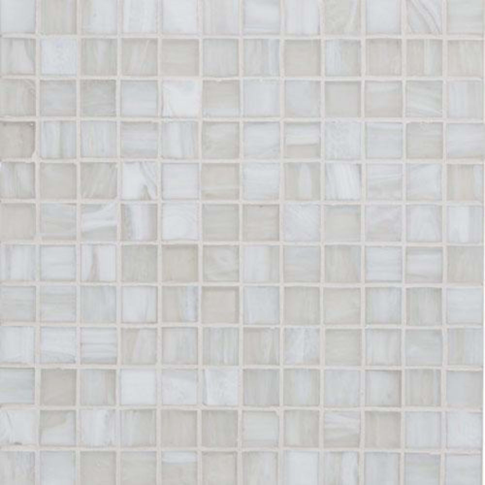 Vihara - Puka in Puka 1x1 Silk Glass Tile
