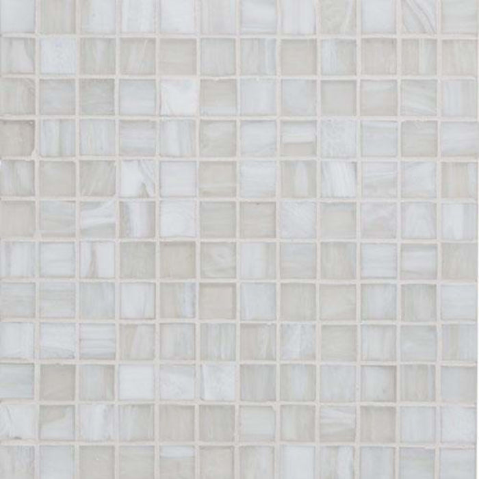 Vihara - Puka in Puka 1x1 Silk Glass Tile