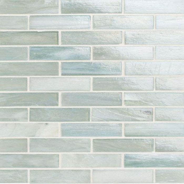 Vihara - Ichika in Ichika 1x4 Iridescent Glass Tile