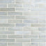 Vihara - Lotus in Lotus 1x4 Iridescent Glass Tile
