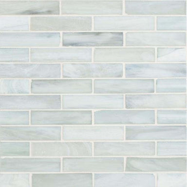 Vihara - Lotus in Lotus 1x4 Silk Glass Tile