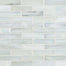 Vihara - Lotus in Lotus 1x4 Silk Glass Tile
