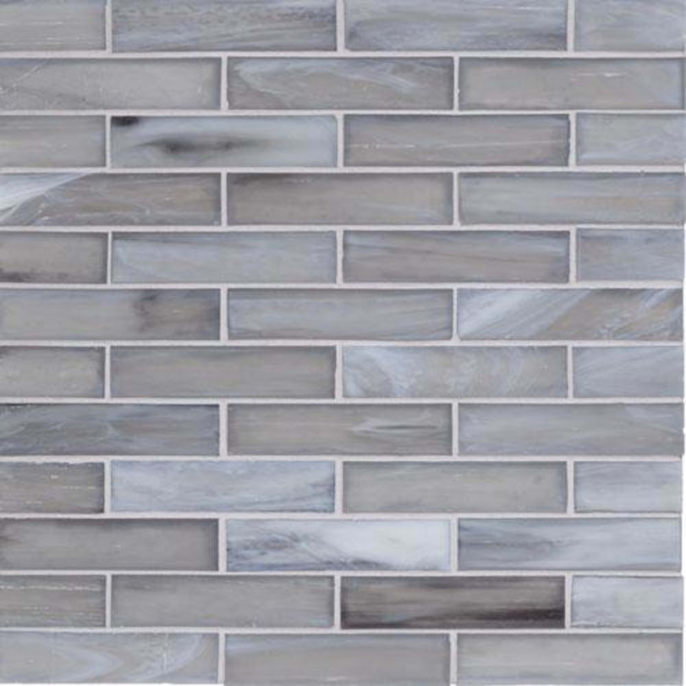 Vihara - Minka in Minka 1x4 Silk Glass Tile