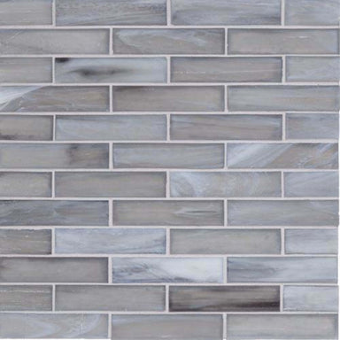 Vihara - Minka in Minka 1x4 Silk Glass Tile