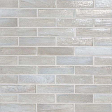 Vihara - Puka in Puka 1x4 Iridescent Glass Tile