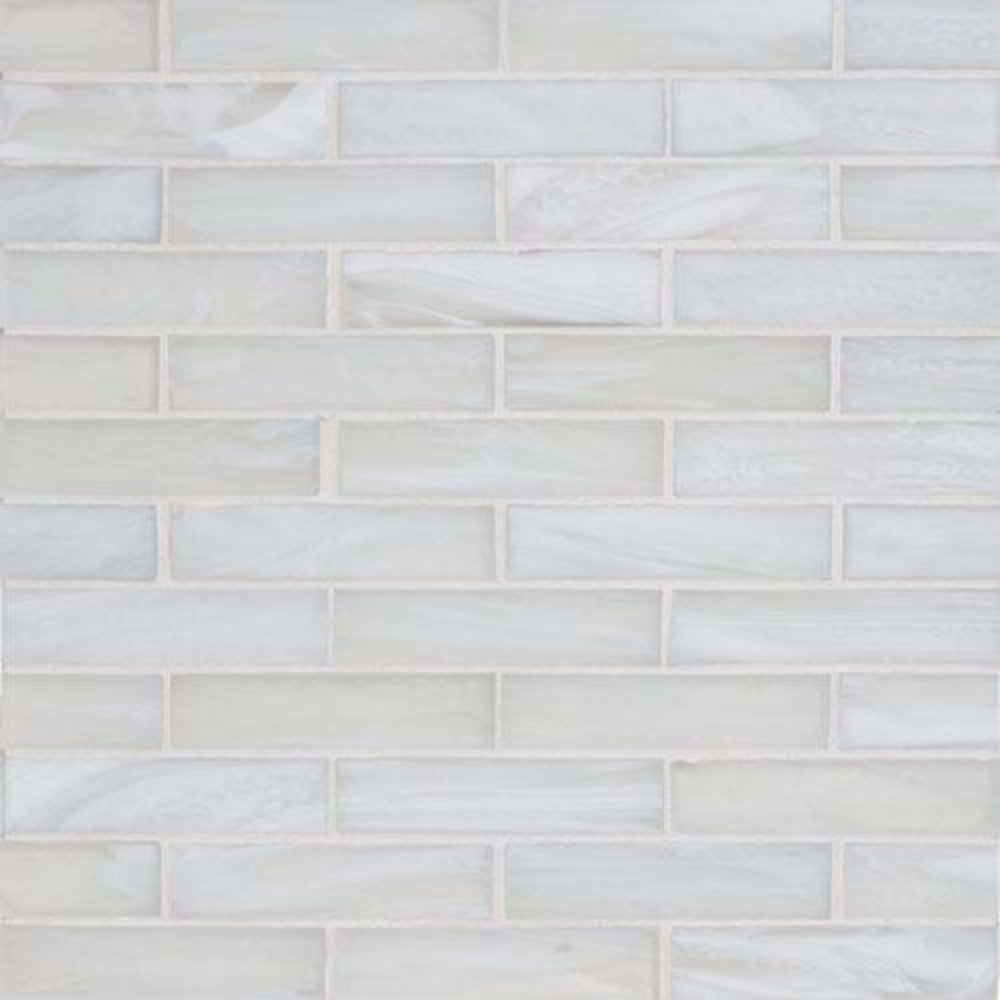 Vihara - Puka in Puka 1x4 Silk Glass Tile