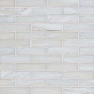 Vihara - Puka in Puka 1x4 Silk Glass Tile