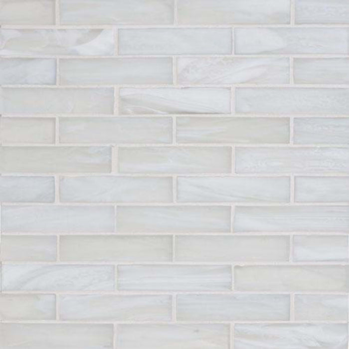 Vihara - Puka in Puka 1x4 Silk Glass Tile