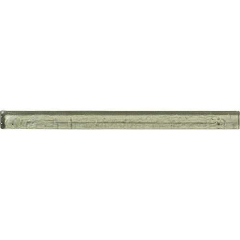 Vihara - Solid Glass Liners in Maya Clear Glass Tile