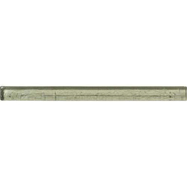Vihara - Solid Glass Liners in Maya Clear Glass Tile
