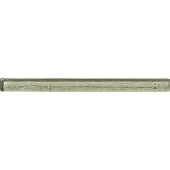 Vihara - Solid Glass Liners in Maya Clear Glass Tile