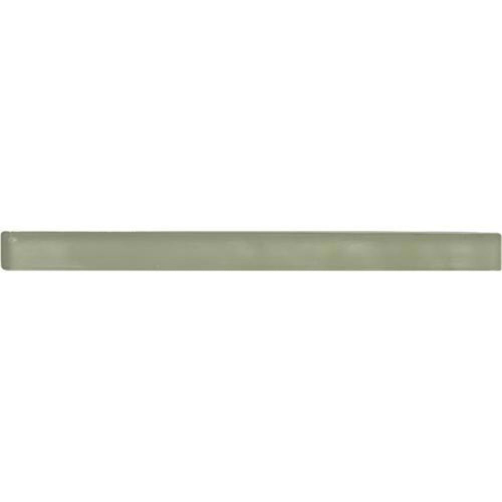 Vihara - Solid Glass Liners in Maya Matte Glass Tile
