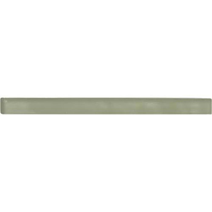 Vihara - Solid Glass Liners in Maya Matte Glass Tile