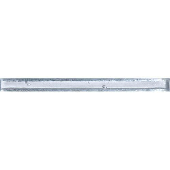 Vihara - Solid Glass Liners in Om Clear Glass Tile
