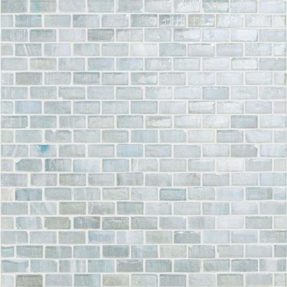 Vihara - Ichika in Ichika 1/2x1-1/2 Iridescent Glass Tile