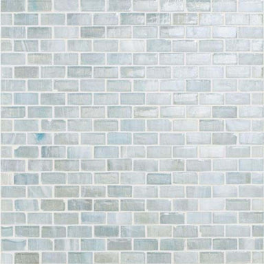 Vihara - Ichika in Ichika 1/2x1-1/2 Iridescent Glass Tile