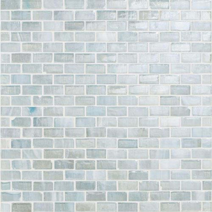 Vihara - Ichika in Ichika 1/2x1-1/2 Iridescent Glass Tile
