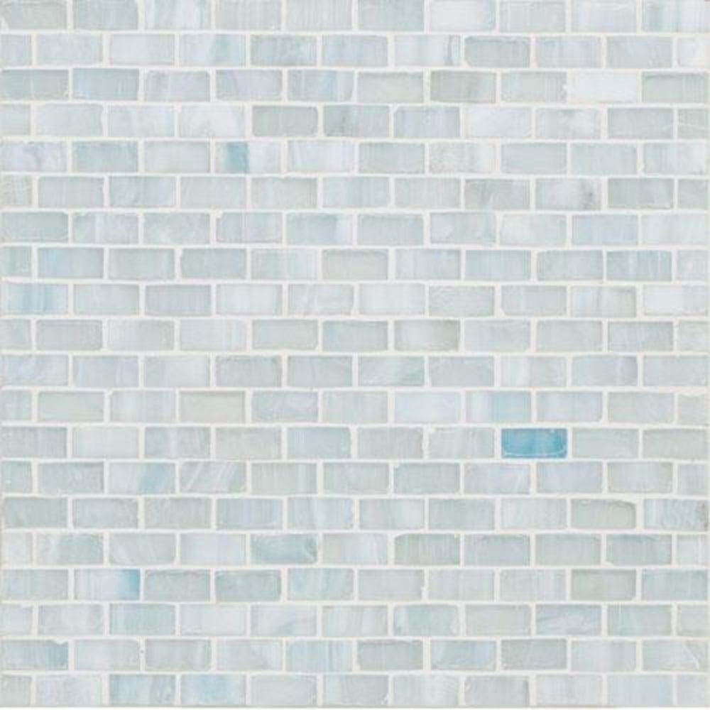 Vihara - Ichika in Ichika 1/2x1-1/2 Silk Glass Tile