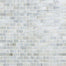 Vihara - Lotus in Lotus 1/2x1-1/2 Iridescent Glass Tile