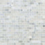 Vihara - Lotus in Lotus 1/2x1-1/2 Silk Glass Tile