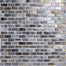 Vihara - Metta in Metta 1/2x1-1/2 Iridescent Glass Tile