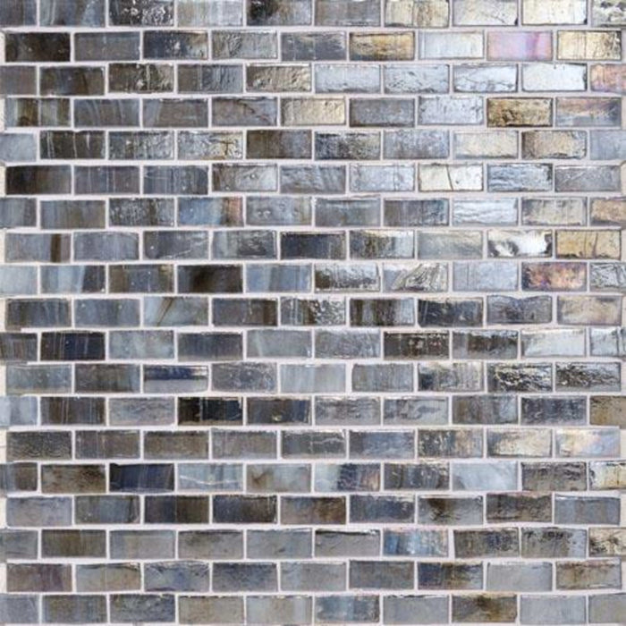 Vihara - Metta in Metta 1/2x1-1/2 Iridescent Glass Tile